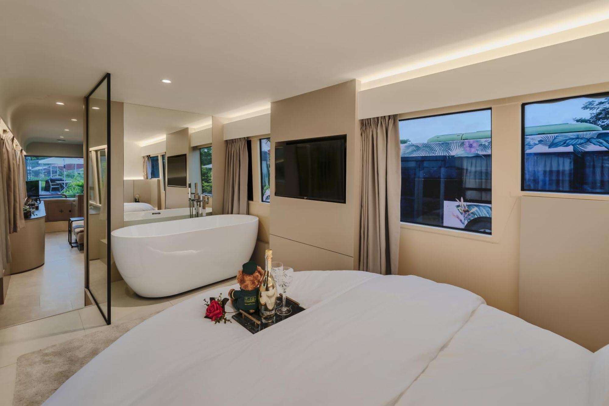 The Bus Collective Hotell Singapore Exteriör bild