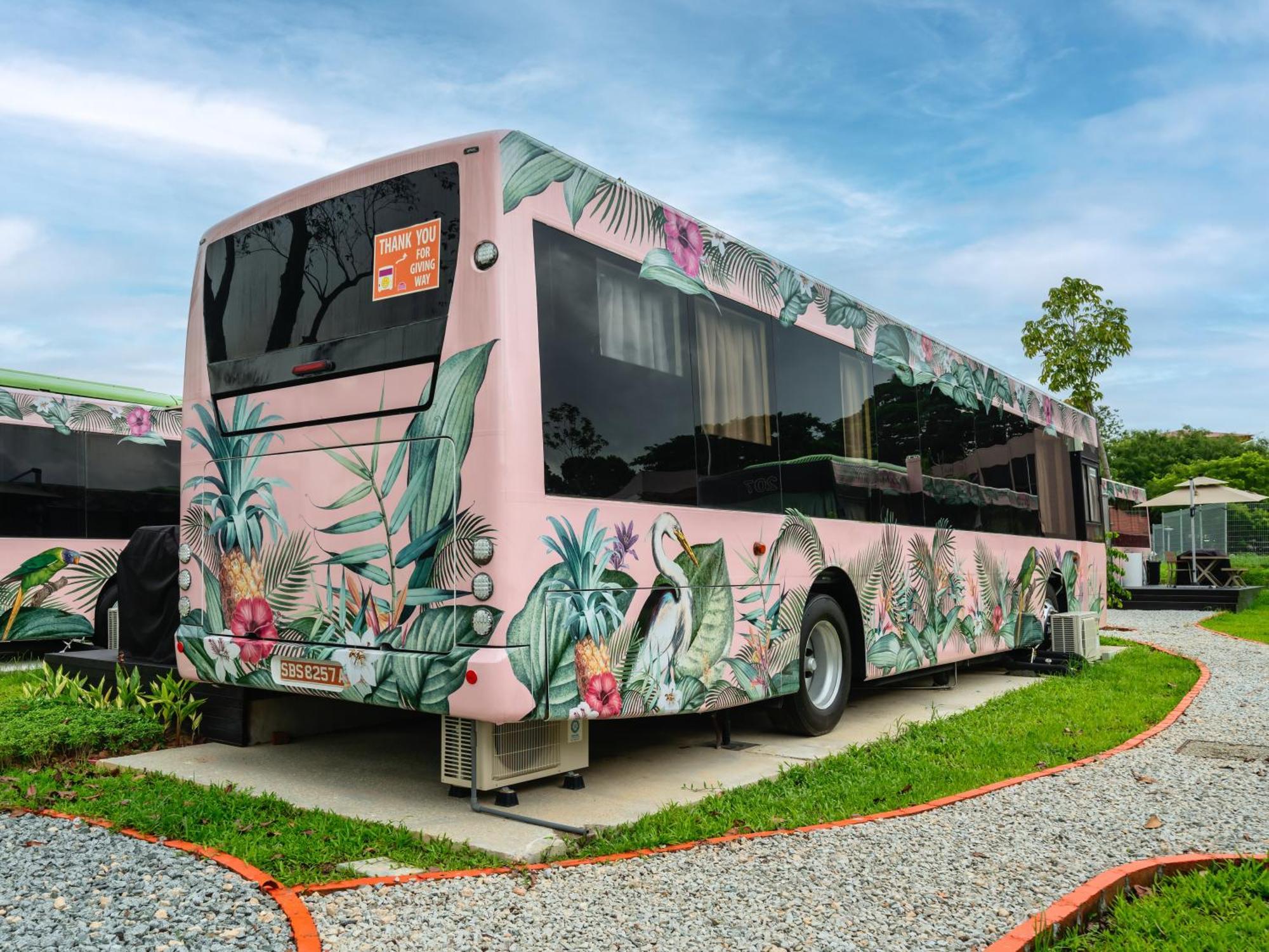 The Bus Collective Hotell Singapore Exteriör bild