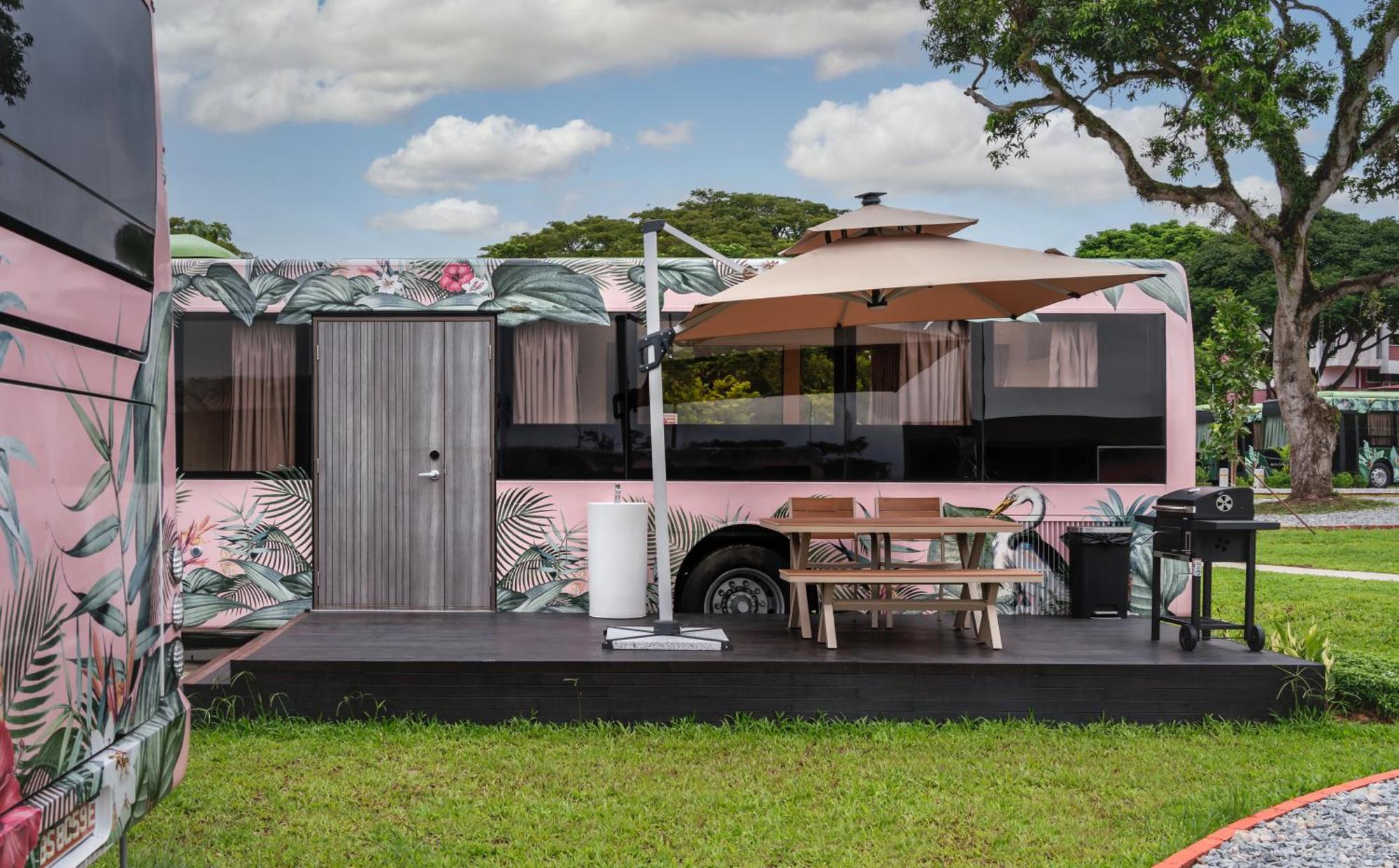 The Bus Collective Hotell Singapore Exteriör bild
