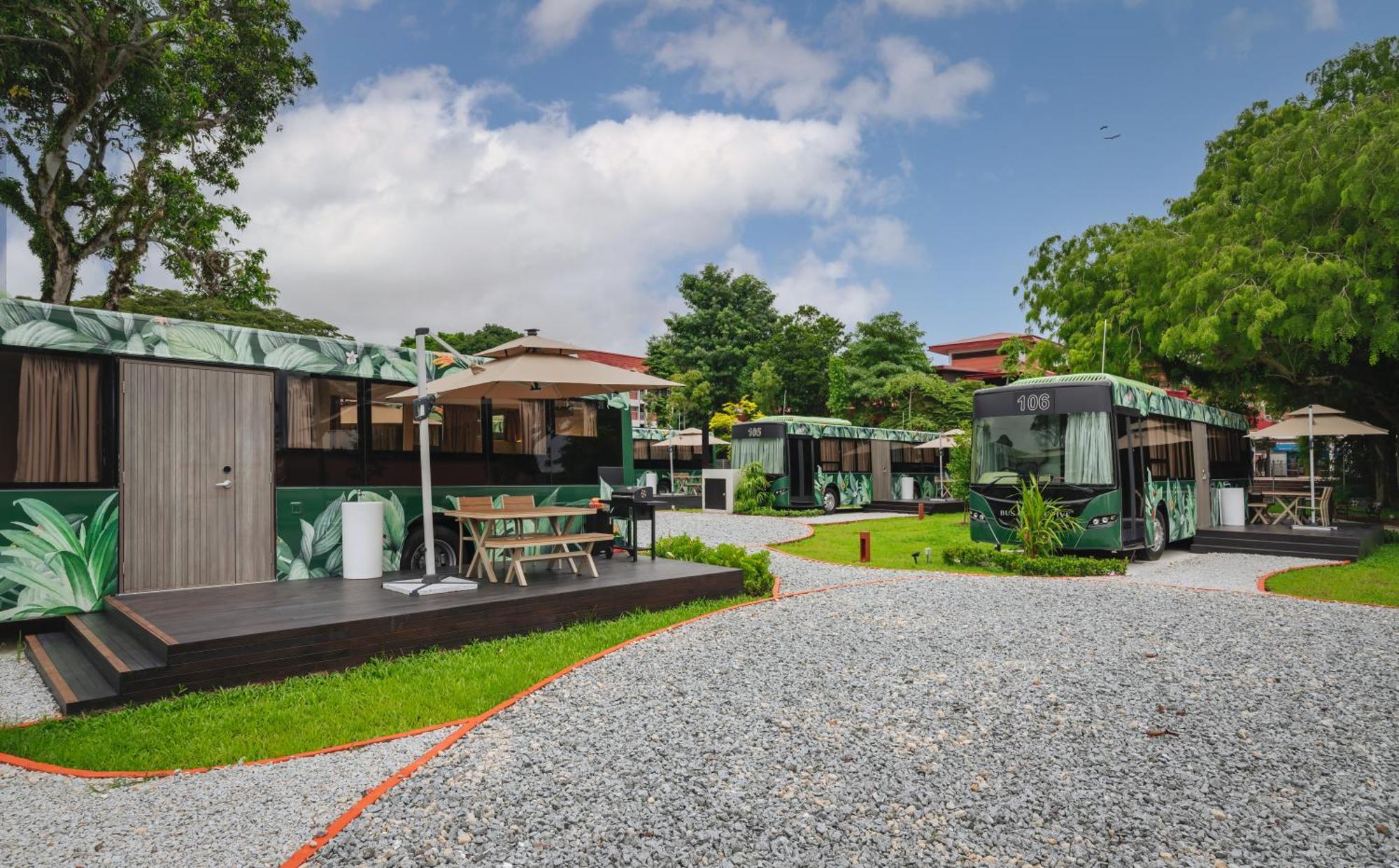 The Bus Collective Hotell Singapore Exteriör bild