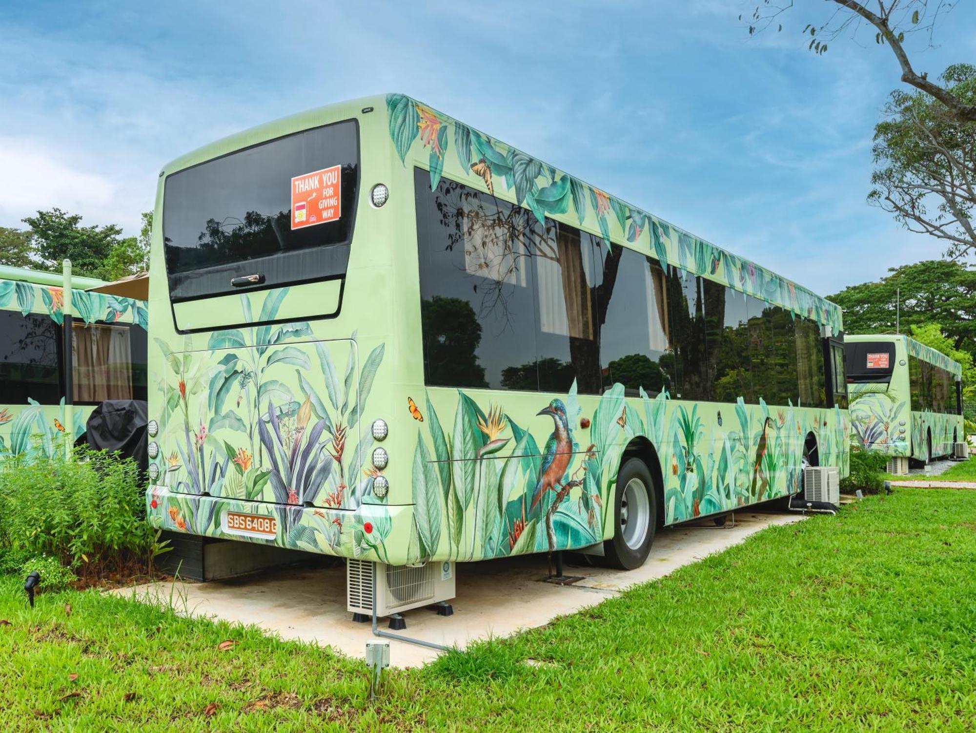 The Bus Collective Hotell Singapore Exteriör bild
