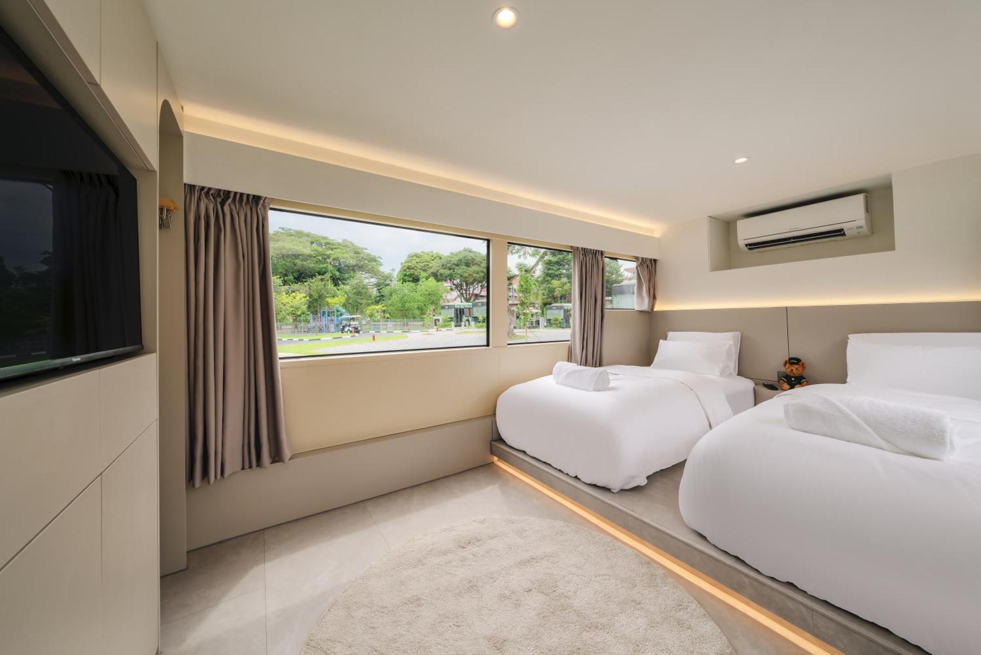 The Bus Collective Hotell Singapore Exteriör bild