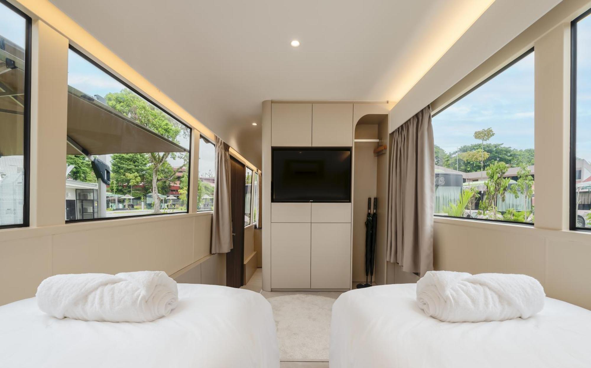 The Bus Collective Hotell Singapore Exteriör bild